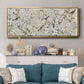 Flocking Together - Floater Framed Canvas Print