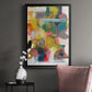 Everything at Once II - Modern Framed Canvas Print