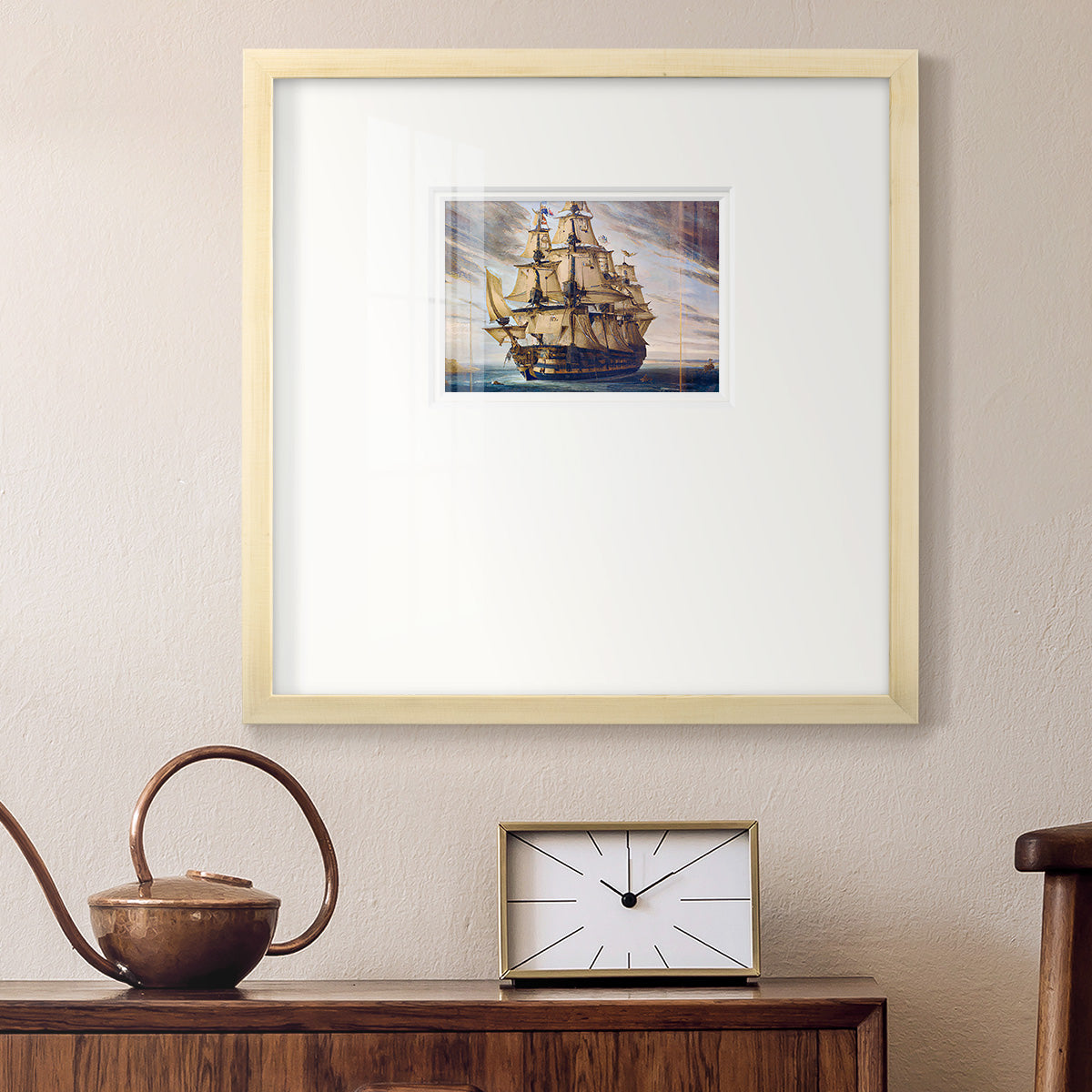 Fridate IV Premium Framed Print Double Matboard