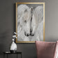 Affection II - Modern Framed Canvas Print