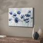 Indigo Spring Awakening - Canvas Art Print