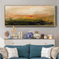 Lingering Light I - Floater Framed Canvas Print