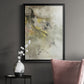 Soft Inspiration II - Modern Framed Canvas Print