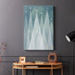 Mod Evergreens II - Canvas Art Print