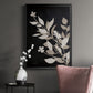 Midnight Silhouette II - Modern Framed Canvas Print