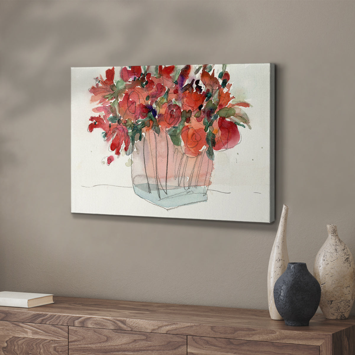 The Small Bunch II - Canvas Art Print