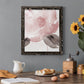 Blush Bloom I - Premium Canvas Framed in Barnwood - Ready to Hang