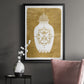Golden Urn I - Modern Framed Canvas Print