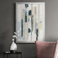 Paper Strata II - Modern Framed Canvas Print