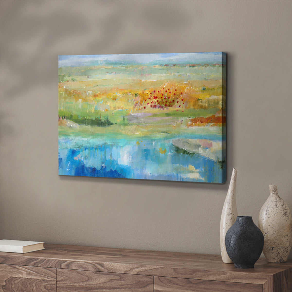 Moving On - Canvas Art Print