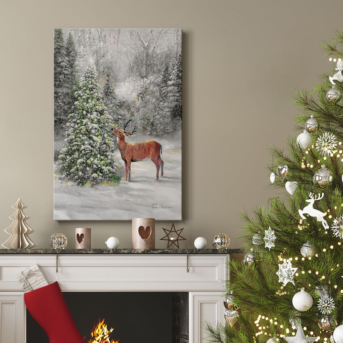 Winter Wonder - Gallery Wrapped Canvas