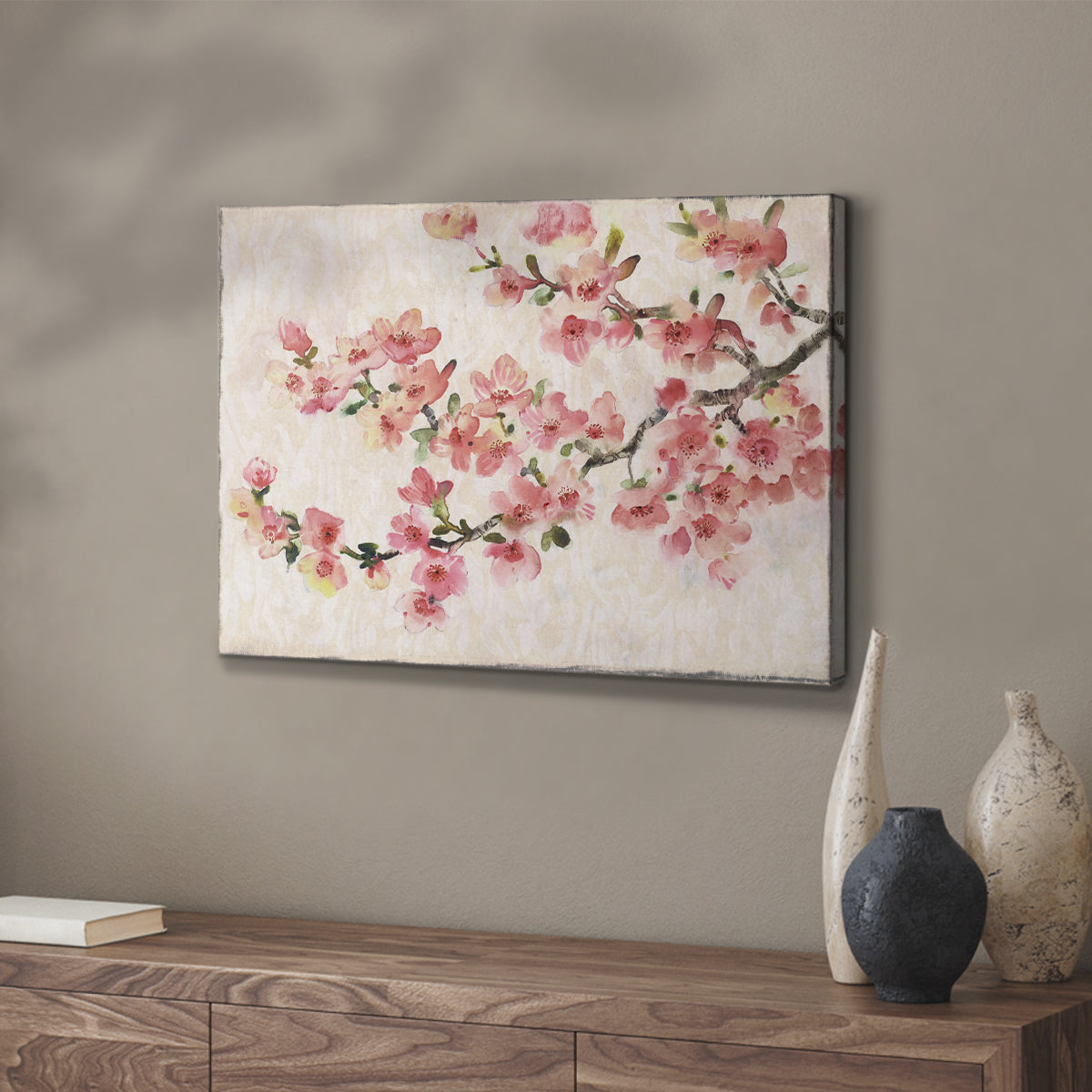 Cherry Blossom Composition I - Canvas Art Print