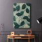 Monochrome Limes - Canvas Art Print