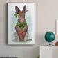 Rabbit Carrot Hug Premium Gallery Wrapped Canvas - Ready to Hang