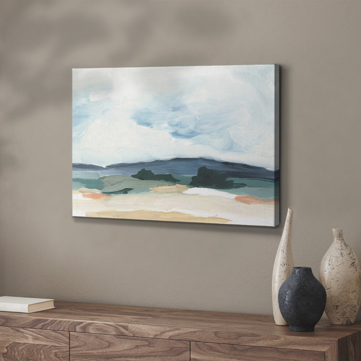 Pastel Vista II - Canvas Art Print