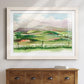 Bennachie Rain II - Barnwood Framed Art Print