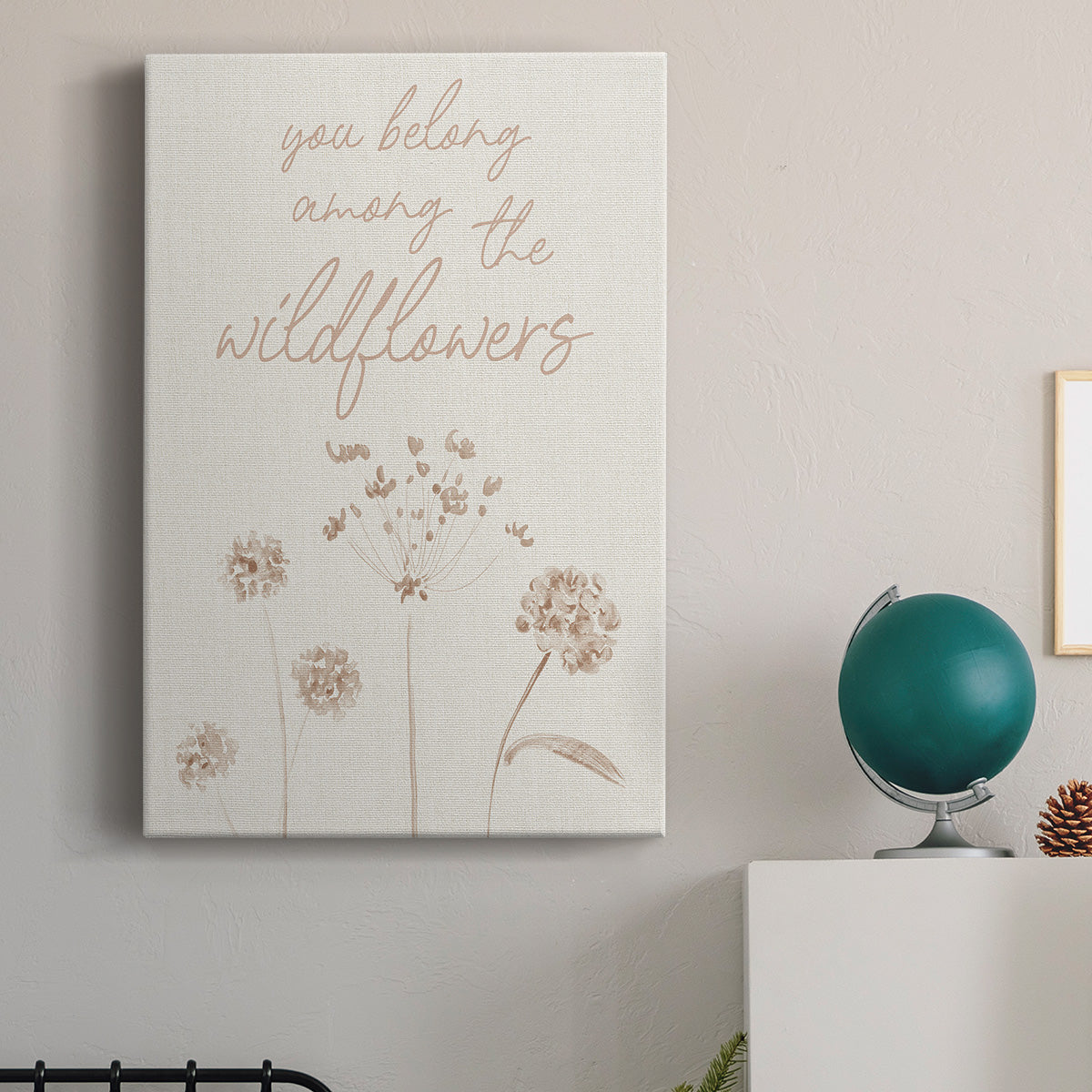 Wildflowers Premium Gallery Wrapped Canvas - Ready to Hang