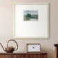 Riverbank Impression I Premium Framed Print Double Matboard