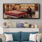 Into You - Floater Framed Canvas Print