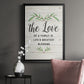 Love of a Family - Modern Framed Canvas Print