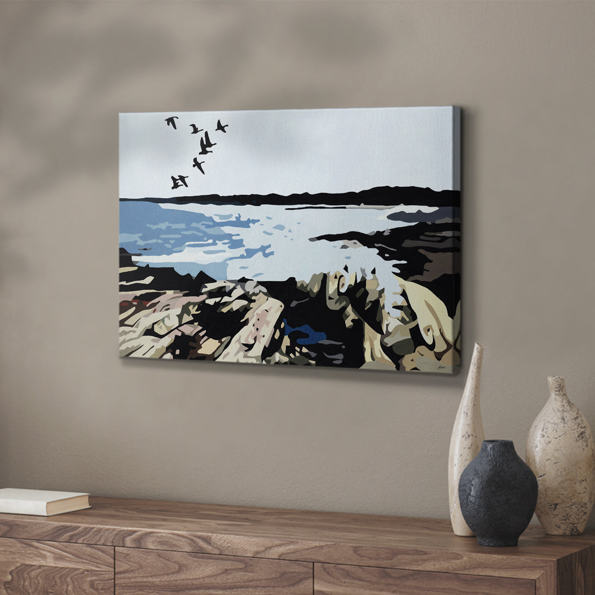 Maine Event - Canvas Art Print