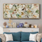 Fall Cascade - Floater Framed Canvas Print