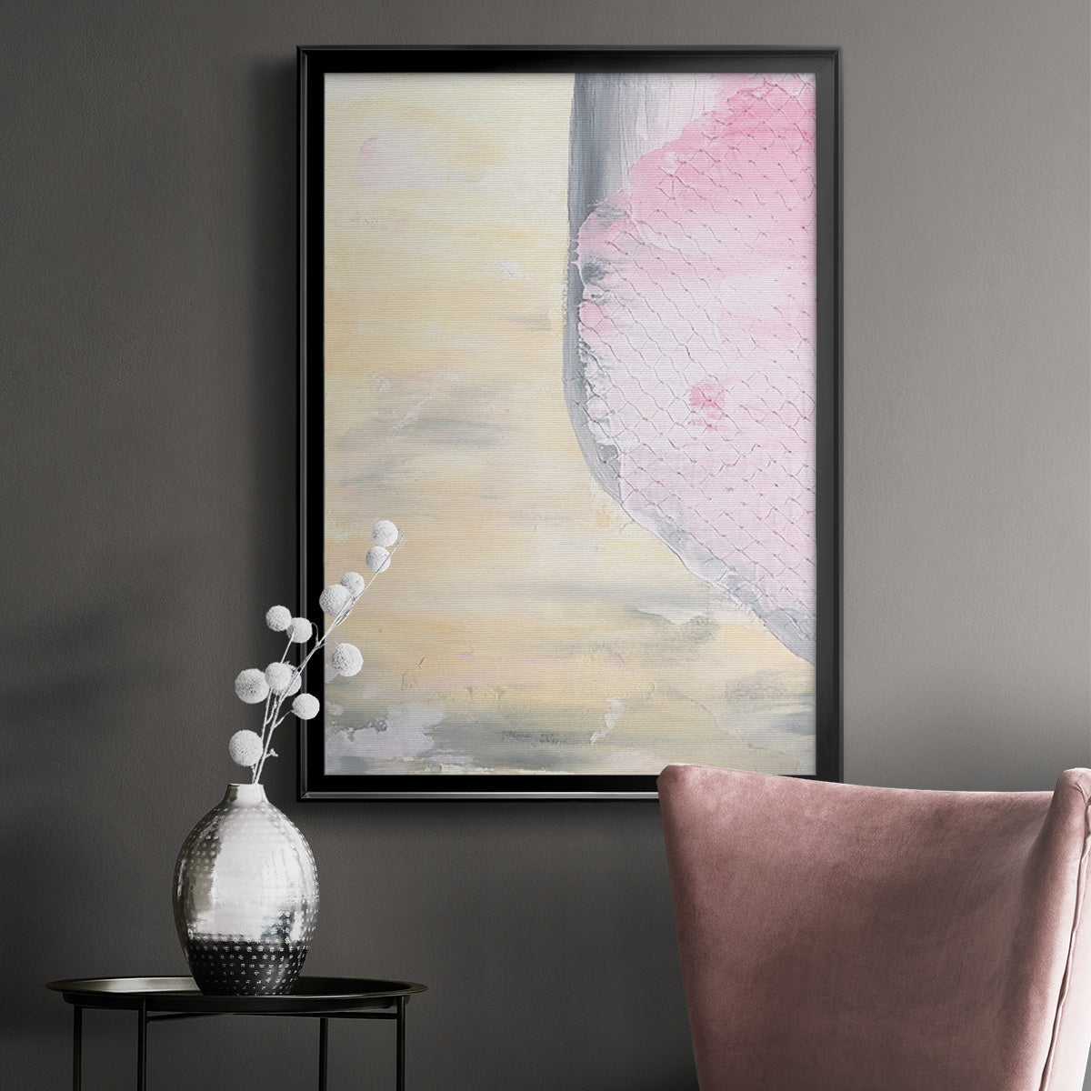 Get Sweet IV - Modern Framed Canvas Print