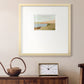 Stacked Landscape I Premium Framed Print Double Matboard