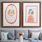 Cameo Characters III - Premium Framed Canvas 2 Piece Set - Ready to Hang