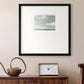 Gray Stone Sky II Premium Framed Print Double Matboard