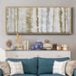 Meadow Mist - Floater Framed Canvas Print