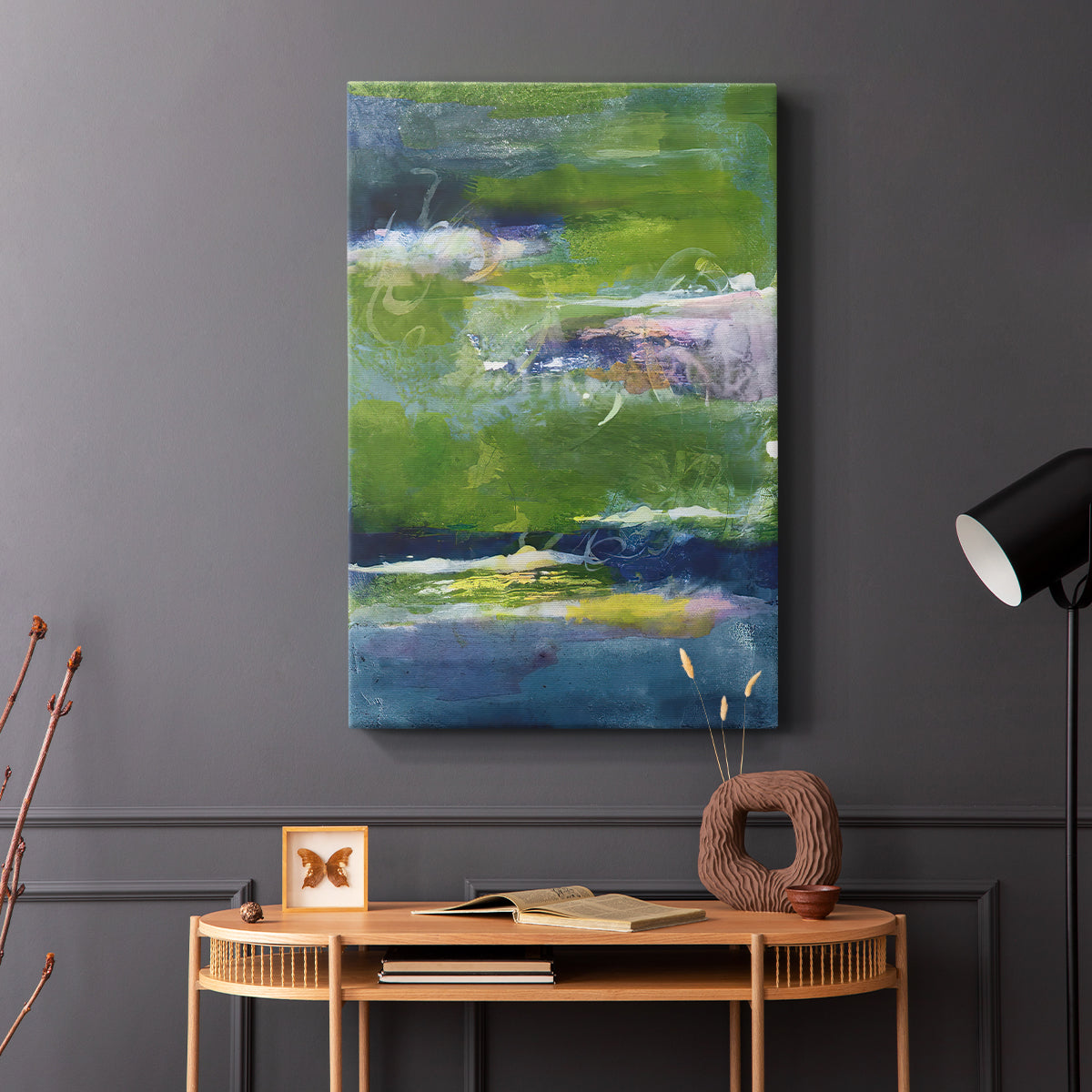 Bales of Color I - Canvas Art Print