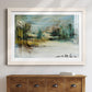 Wintery Horizon II - Barnwood Framed Art Print