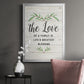 Love of a Family - Modern Framed Canvas Print