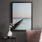 La Playa - Modern Framed Canvas Print
