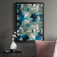 Impasto II - Modern Framed Canvas Print