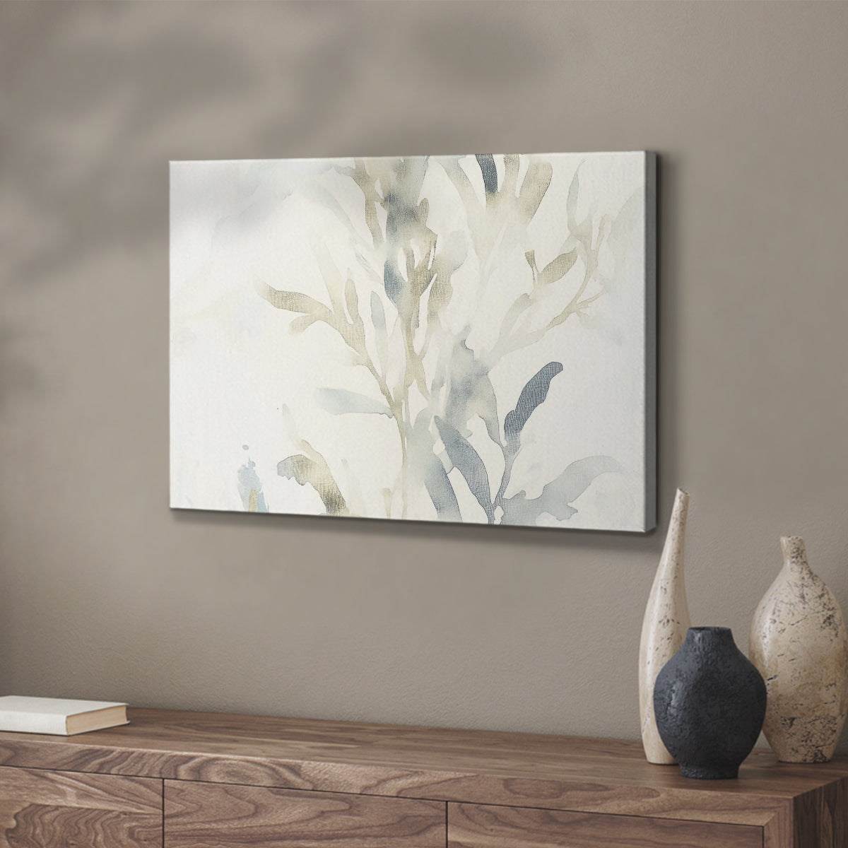 Floral Watercolor V - Canvas Art Print
