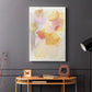 Warm Petals I - Canvas Art Print