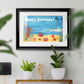 Cute Sea Creatures I - Modern Framed Art Print