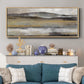 Rolling Hills - Floater Framed Canvas Print