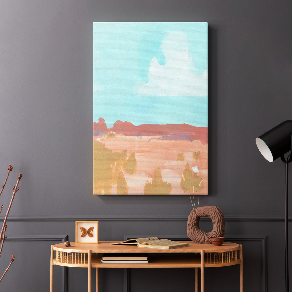 Wide Open Spaces I - Canvas Art Print
