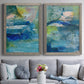 Spring Winds VII - Premium Framed Canvas 2 Piece Set - Ready to Hang