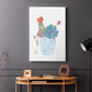 Cactus and Succulent Blooms I - Canvas Art Print