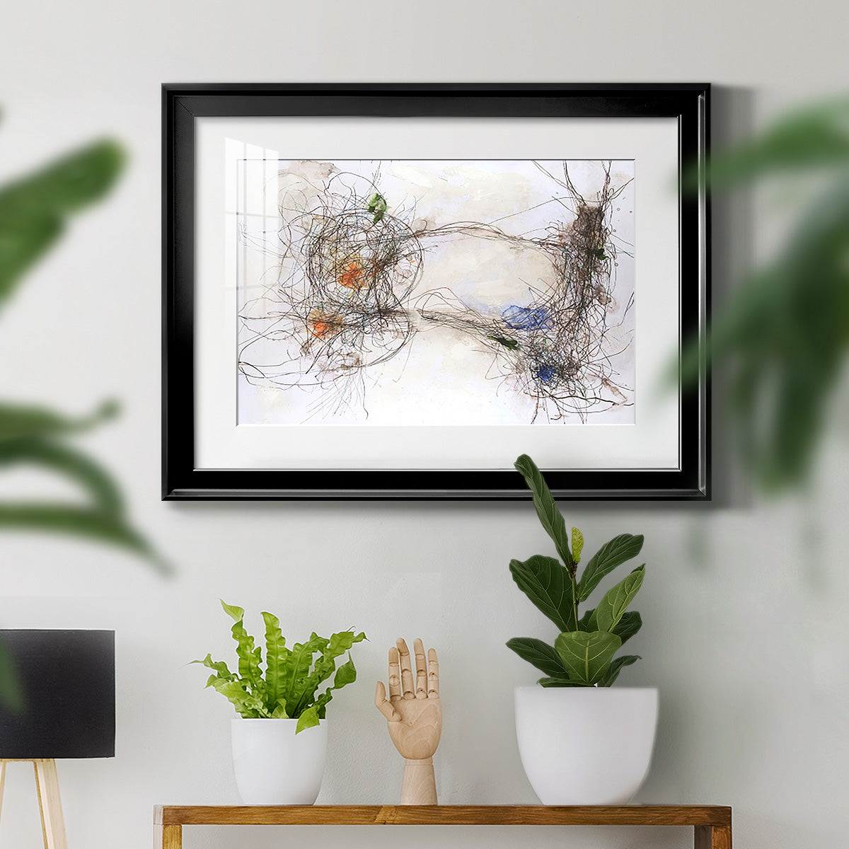 Earth Systems I Premium Framed Print - Ready to Hang