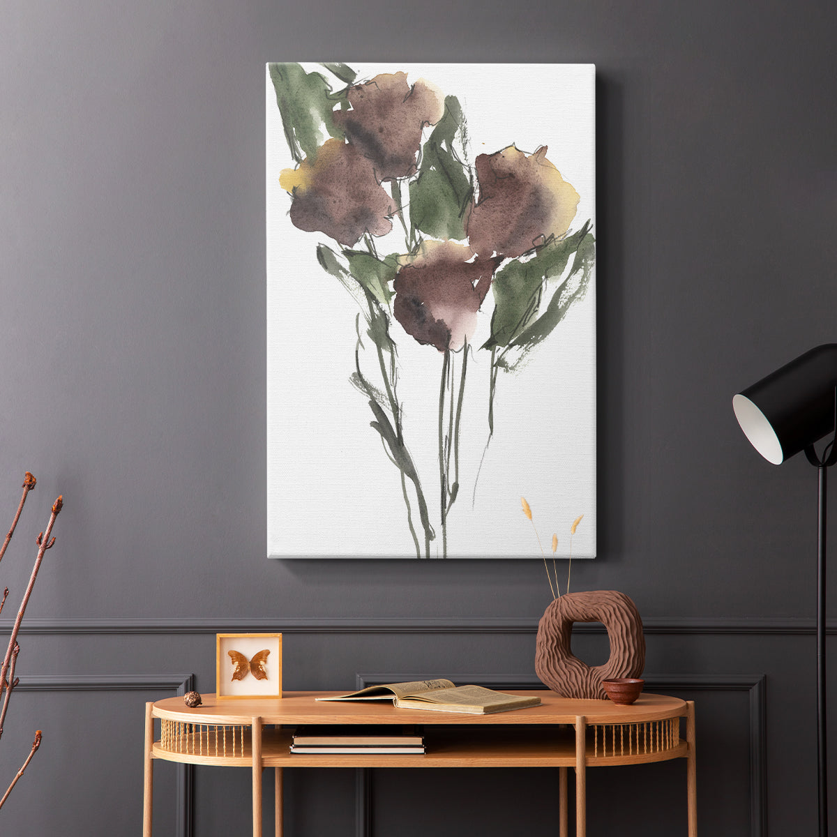 Growing Wild I - Canvas Art Print