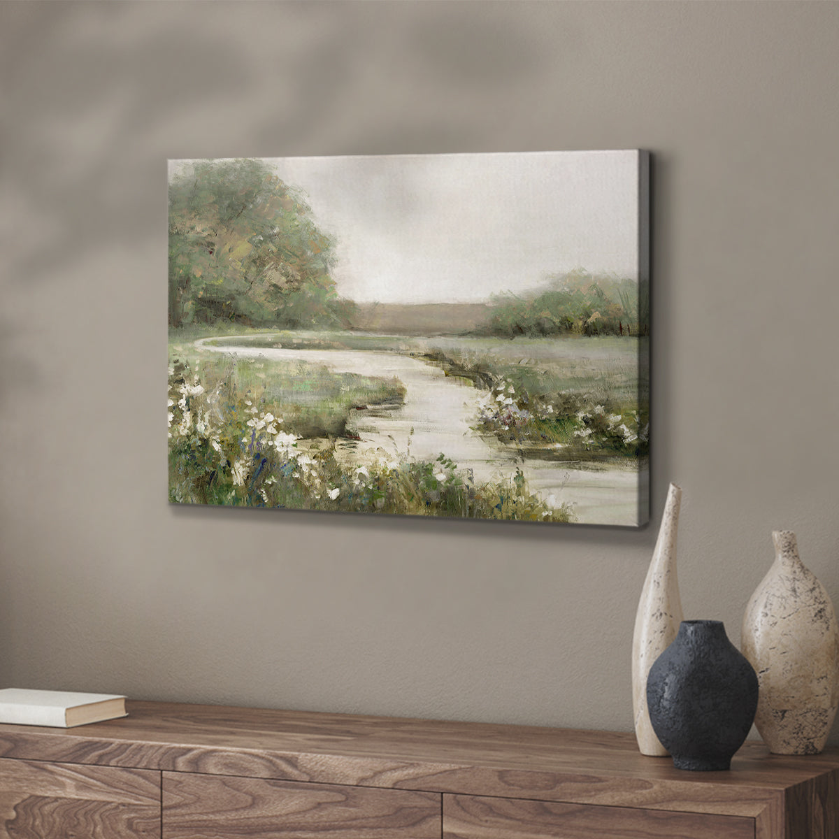 Quiet Path - Canvas Art Print