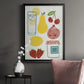 Sunday Picnic - Modern Framed Canvas Print