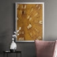 Turmeric Sunrise III - Modern Framed Canvas Print