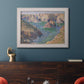 Port-Domois, Belle-Isle - Ornate Framed Canvas Print