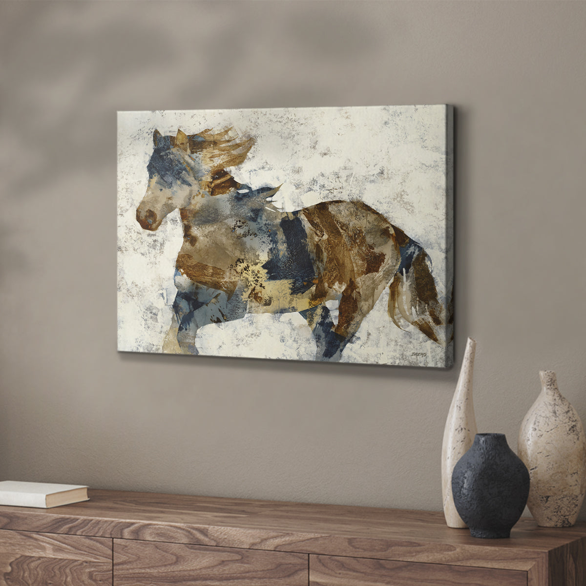 Gallop - Canvas Art Print